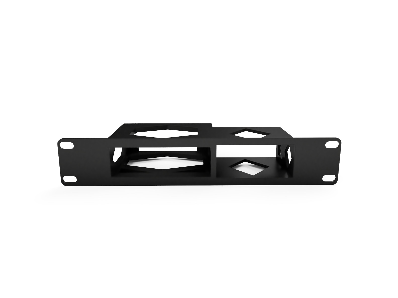 Phillips Hue Hub & Lutron Smart Bridge 10" 1U Rack Mount