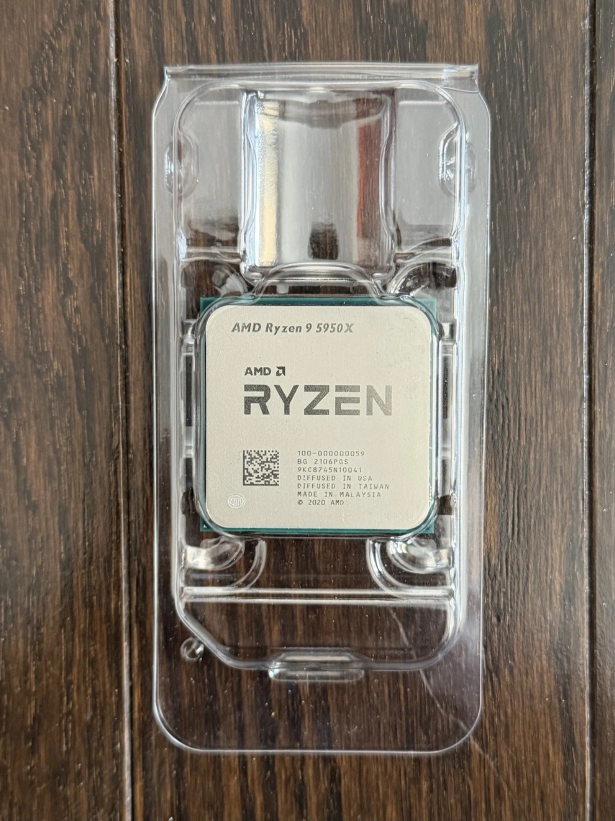 AMD Ryzen 9 5950X 16-Core 3.4GHz Socket AM4 Processor CPU
