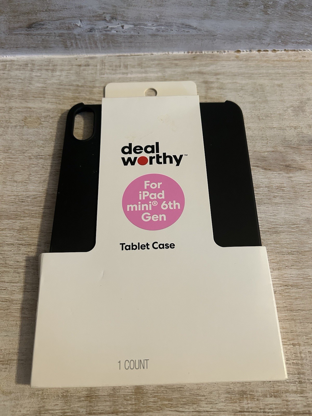 Dealworthy Tablet Case iPad Mini 6th Gen Black And 7th Gen