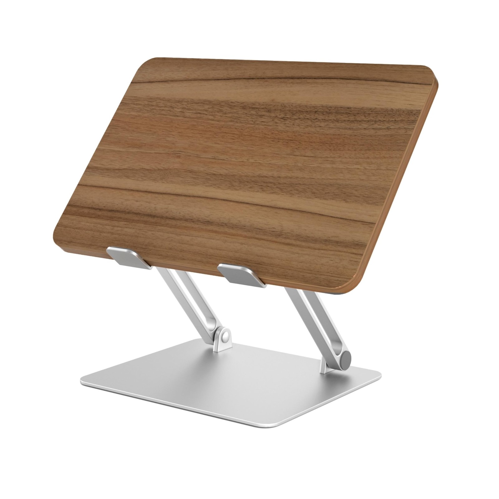 Adjustable Laptop Stand Ergonomic Riser For Desk Portable Foldable Computer