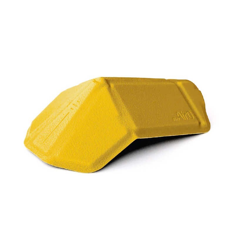 myAir.0 OriMouse Foldable Wireless Mouse Portable Bluetooth Smooth/Yellow New