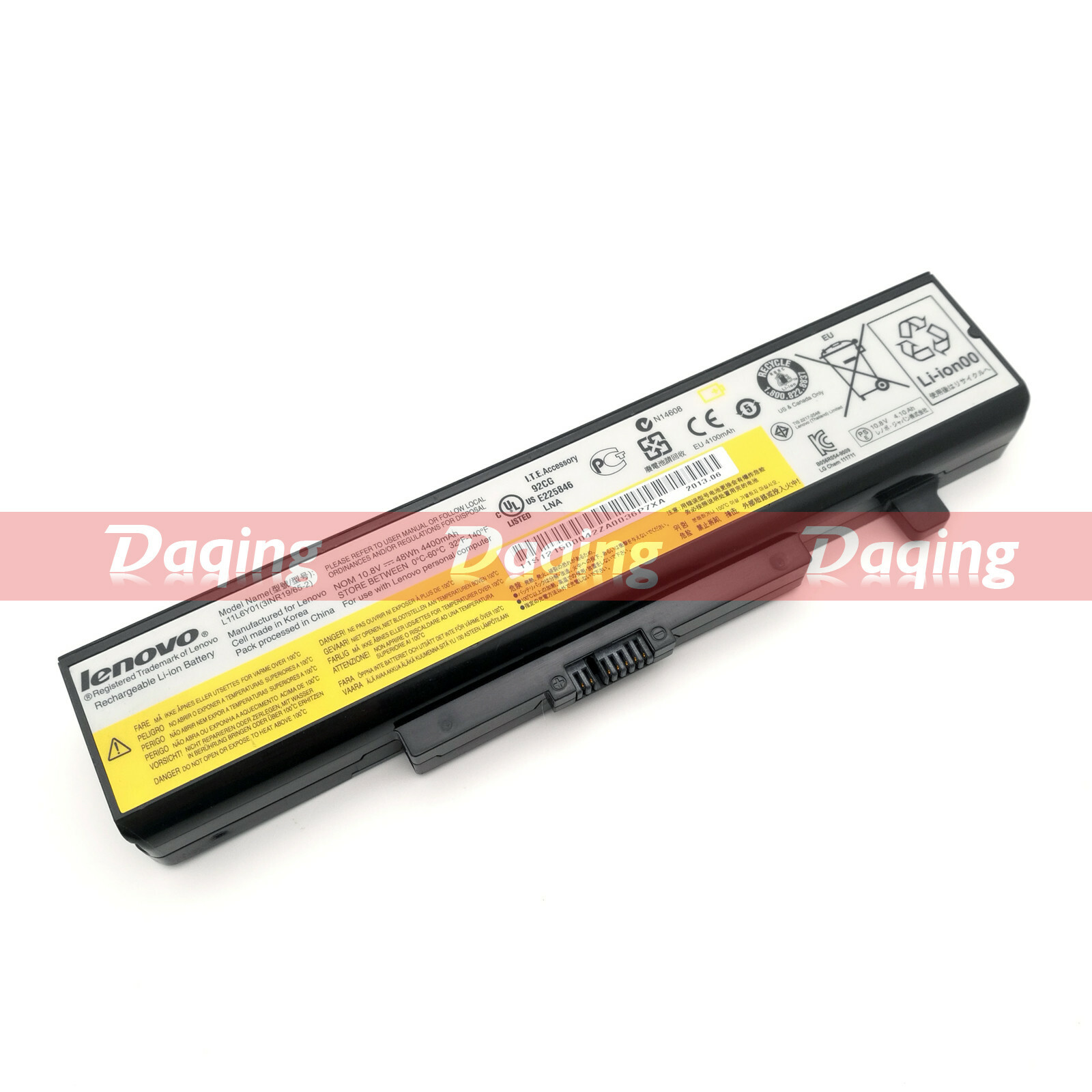 New L11L6Y01 L11S6Y01 L11F6Y01 Original Battery for Lenovo G480 Y480 Y580 Z580 