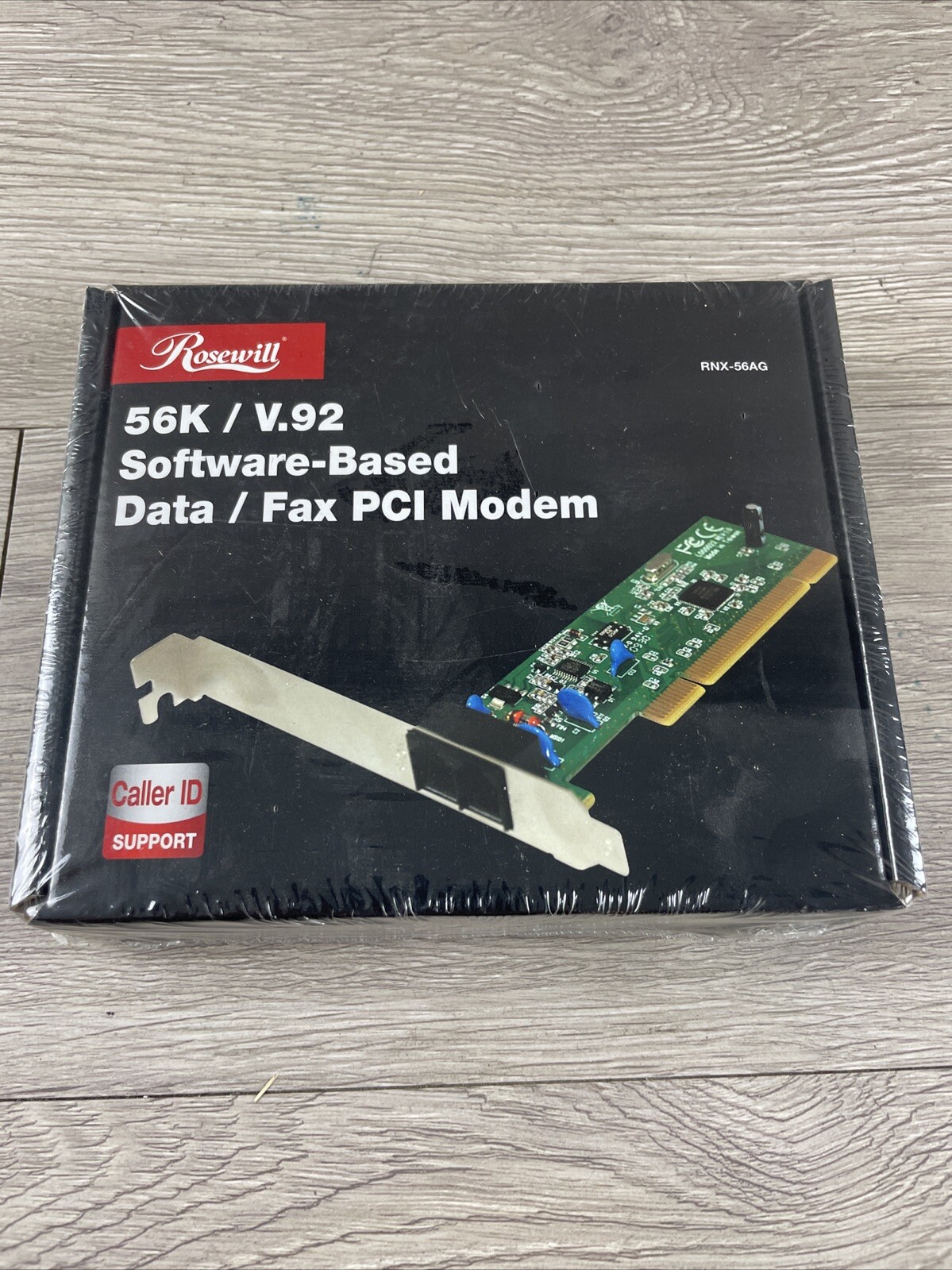 Rosewill RNX-56AG 56K V.92 Software-Based Data/Fax PCI Modem Adapter Card