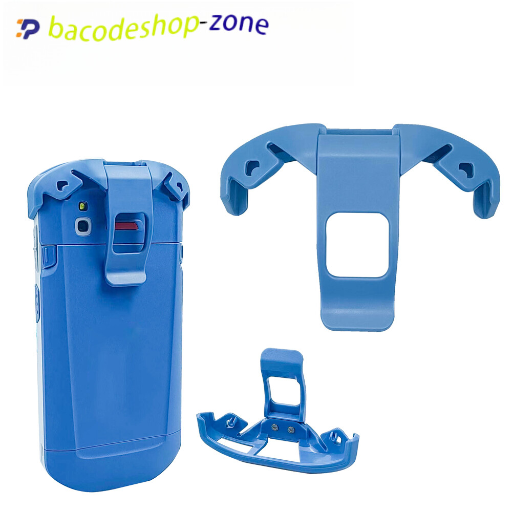 For Zebra TC51 TC52 TC56 TC57 Blue Plastic Carrying Clip SG-TC51-CLIPHC1-01 New