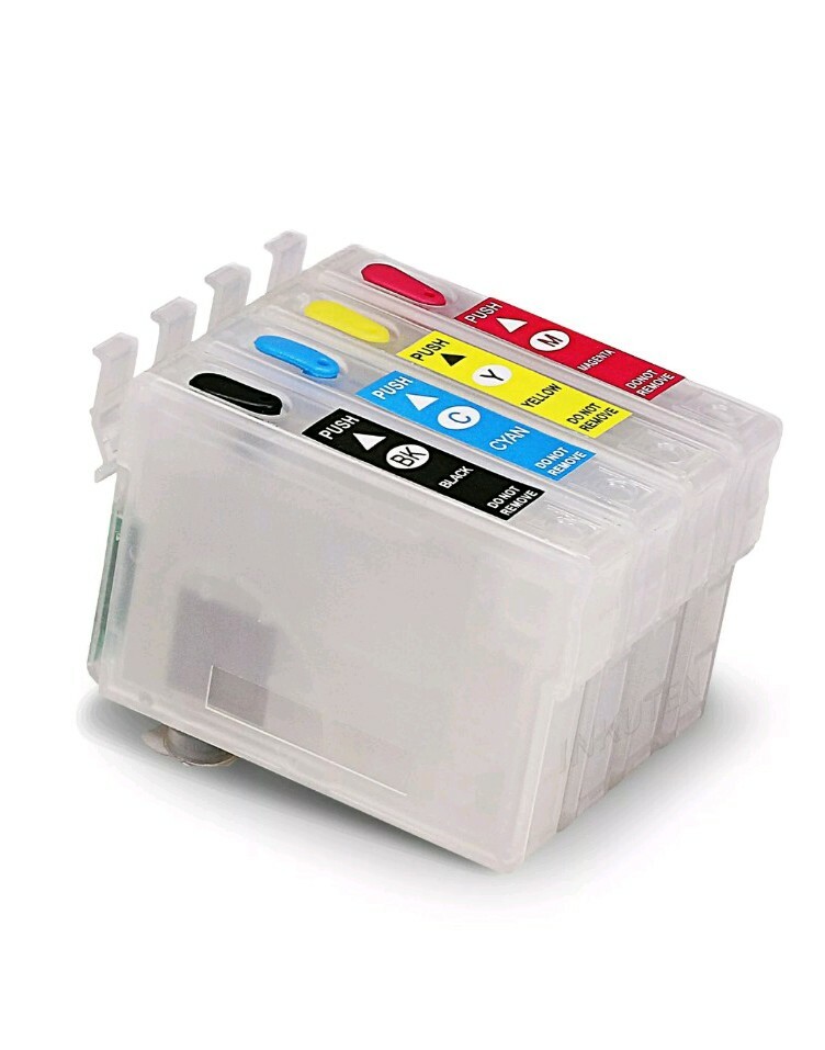 Empty Refillable Ink Cartridges T133 For 133 T22 25 TX120 130 135 235W 420W 430W