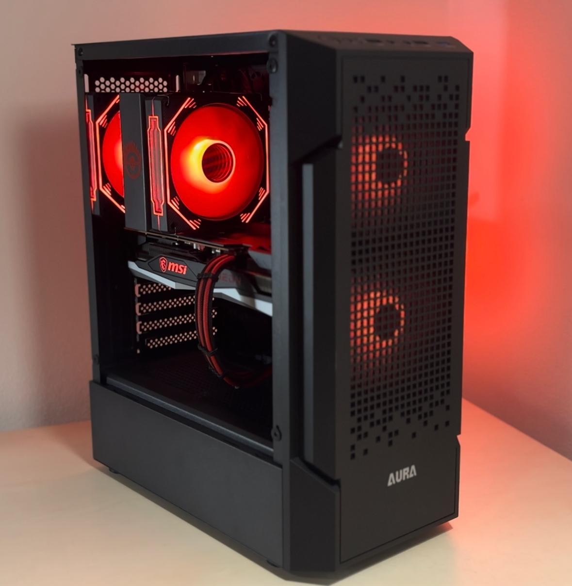 AMD RX 6650 XT 8GB Gaming PC - 14 Core - 16GB DDR4 - SSD/NVMe - Windows 11 Pro