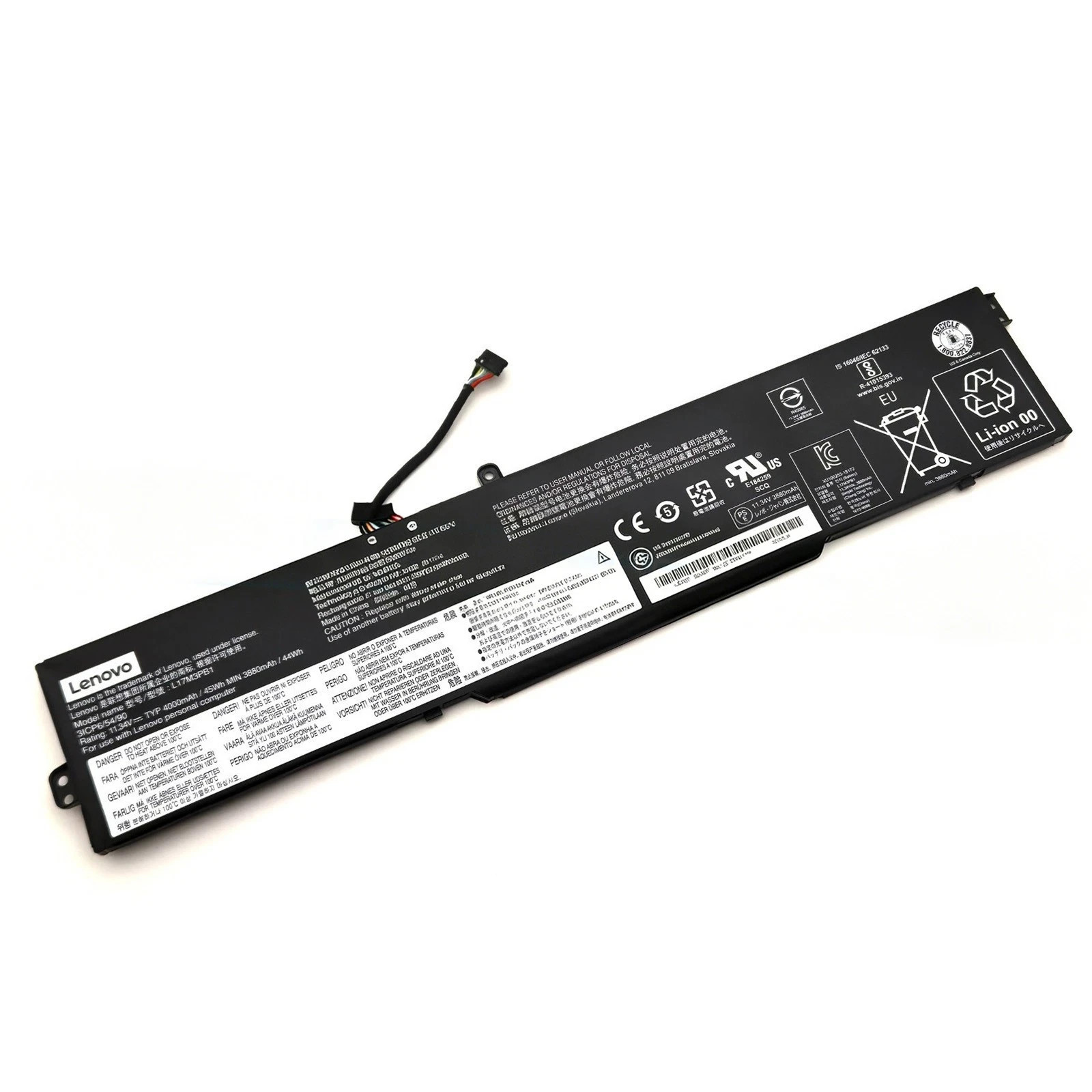 OEM Genuine L17M3PB1 L17C3PB0 Battery for Lenovo IdeaPad 330G 330-15ICH 17ICH US