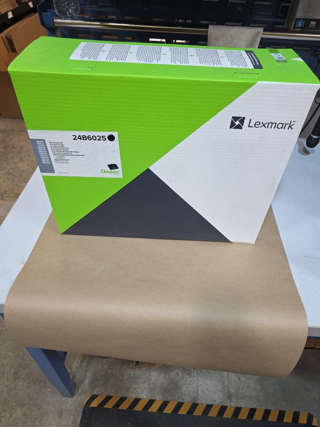 GENUINE Lexmark 24B6025 Black Imaging Unit M5155 M5170 XM5163 New OEM