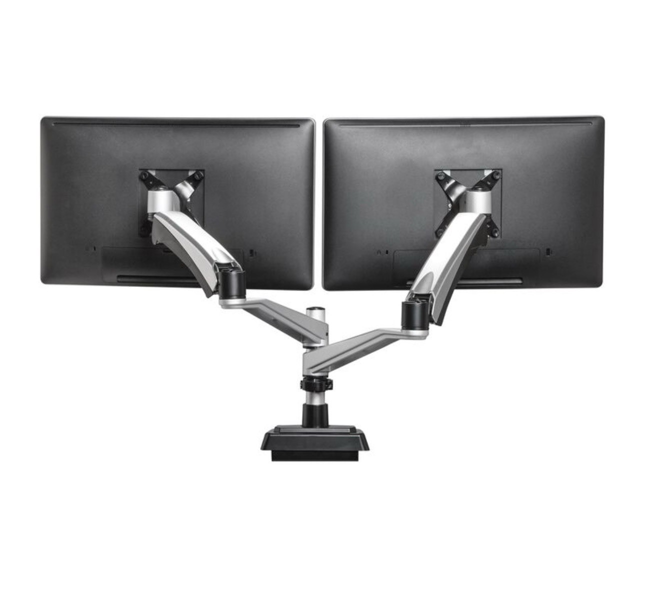 VariDesk Vari 48003 Dual-Monitor Arm 360 Rotate, Full-Motion VESA Mount