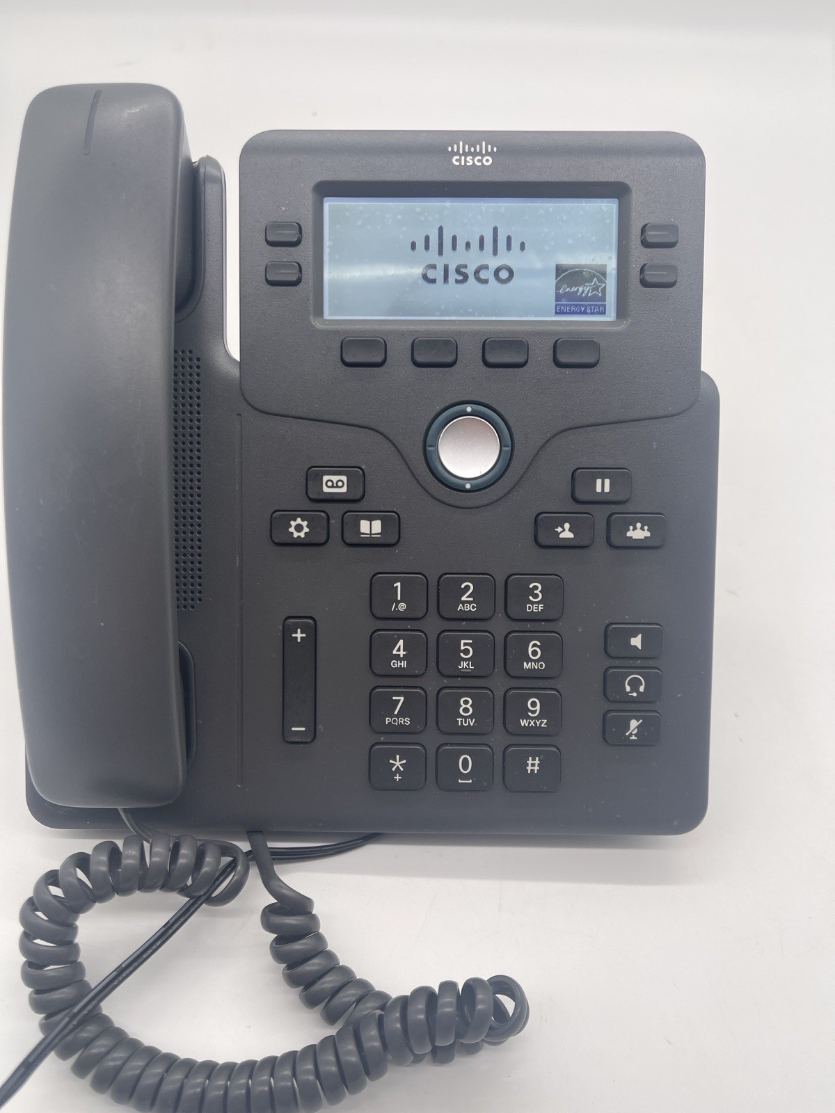 Cisco CP-6851 IP Phone VoIP Gigabit PoE Business Office Desk Phone