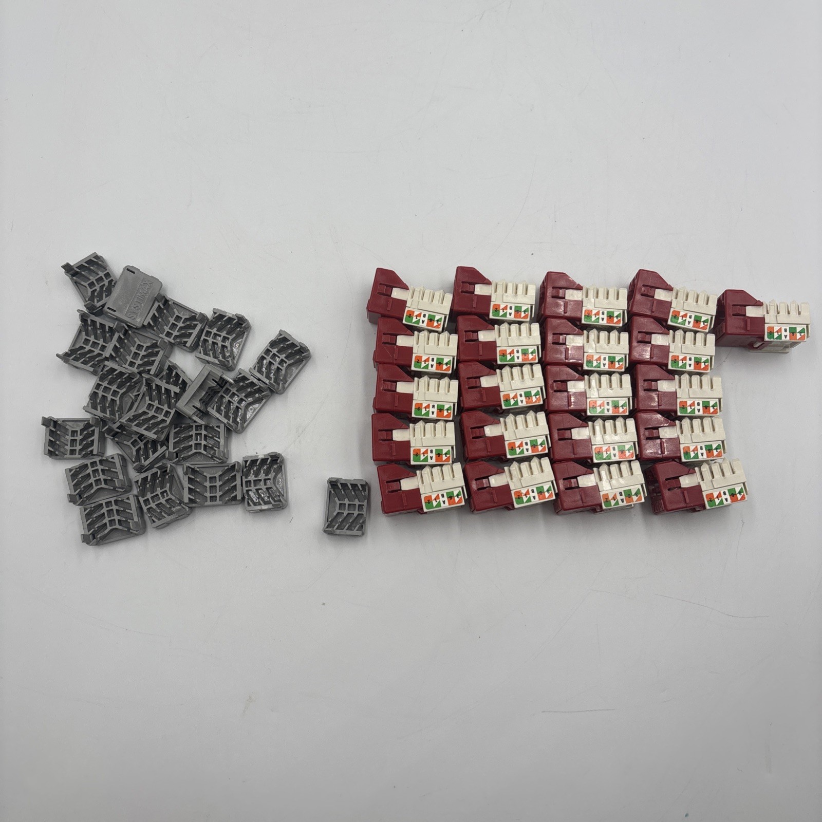 21 Systimax RJ45 Cat 6 Giga speed XL Mgs400