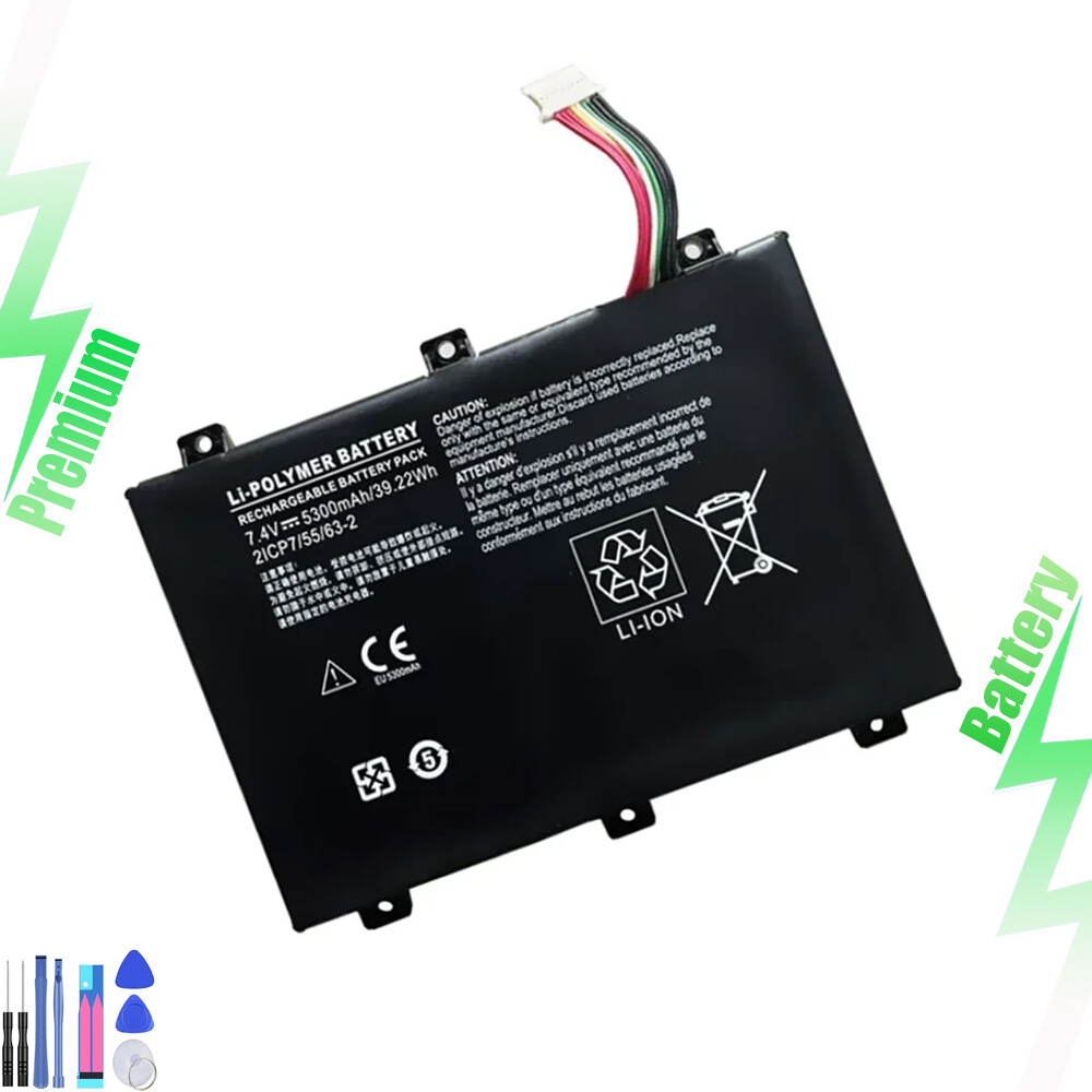 SMP-BOBCACLL4 2ICP7/55/63-2 Battery For Xplore B10 IX101B2 D10 iX101B1