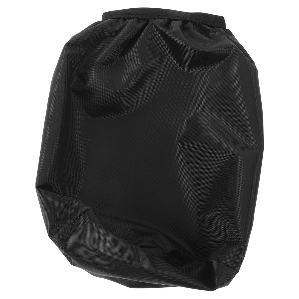 Reusable Security Camera Privacy Cover Black Oxford Fabric for Home and Office