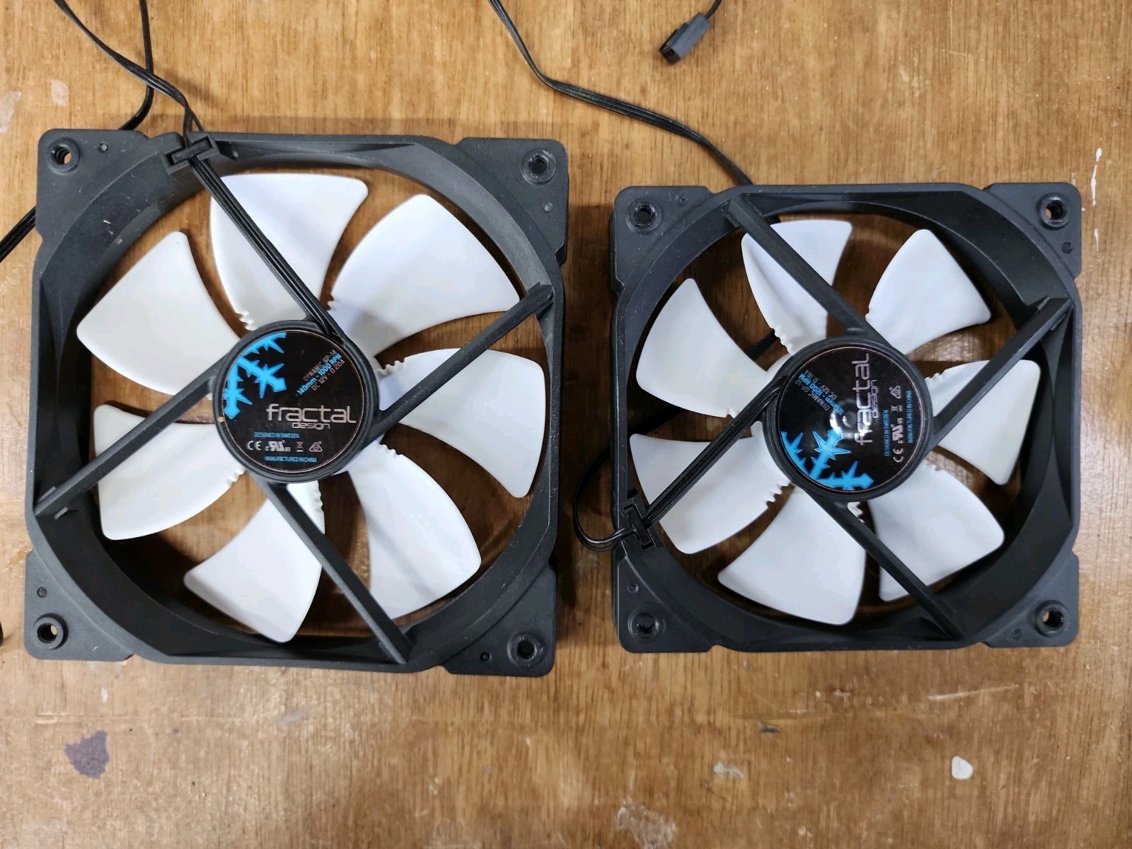 Fractal Design Dynamic Series 120mm & 140mm Computer Fans