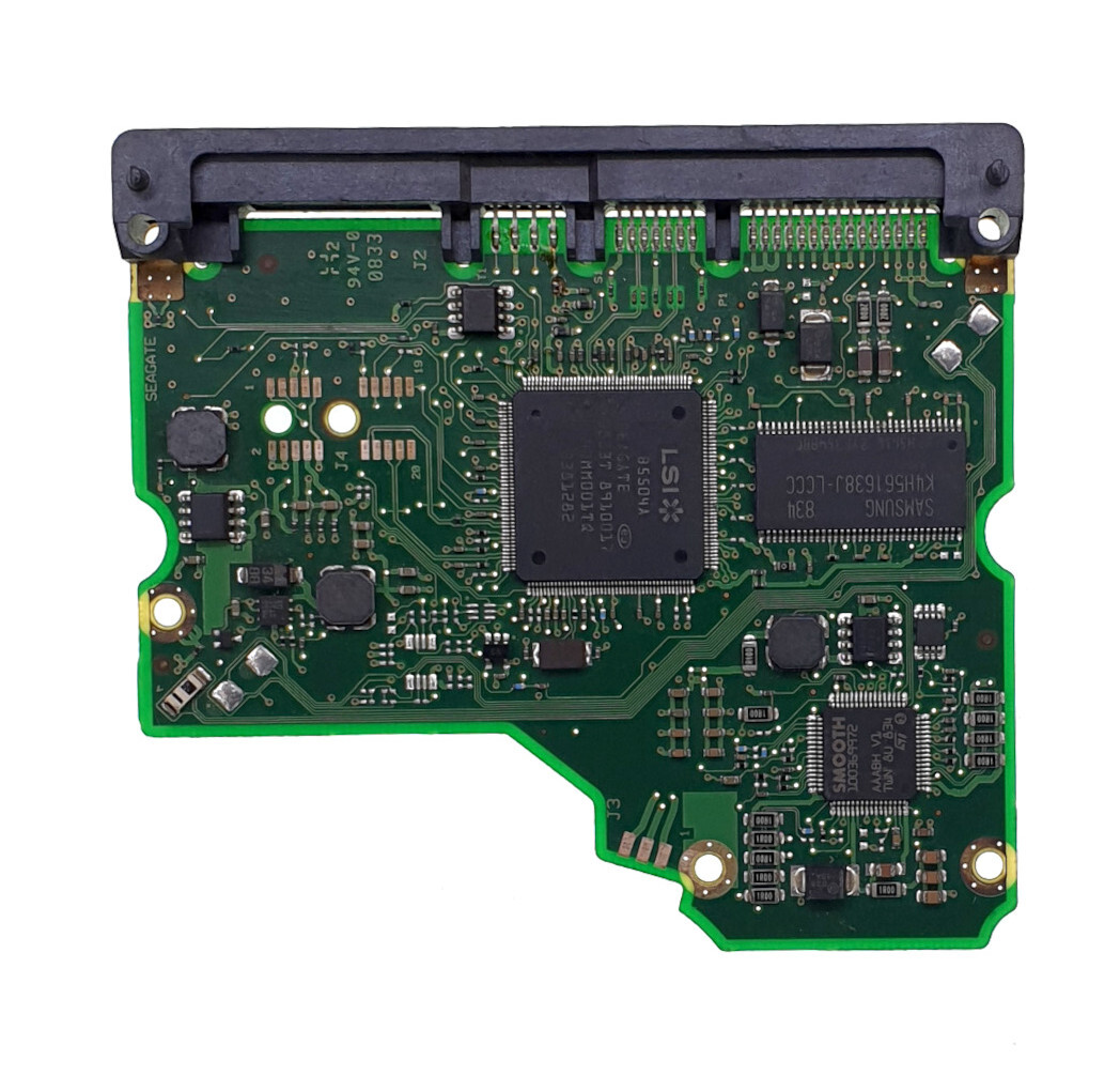 Seagate 3.5" SATA Hard Drive ST31000333AS ST364623AS HDD PCB Board Circuit Co...