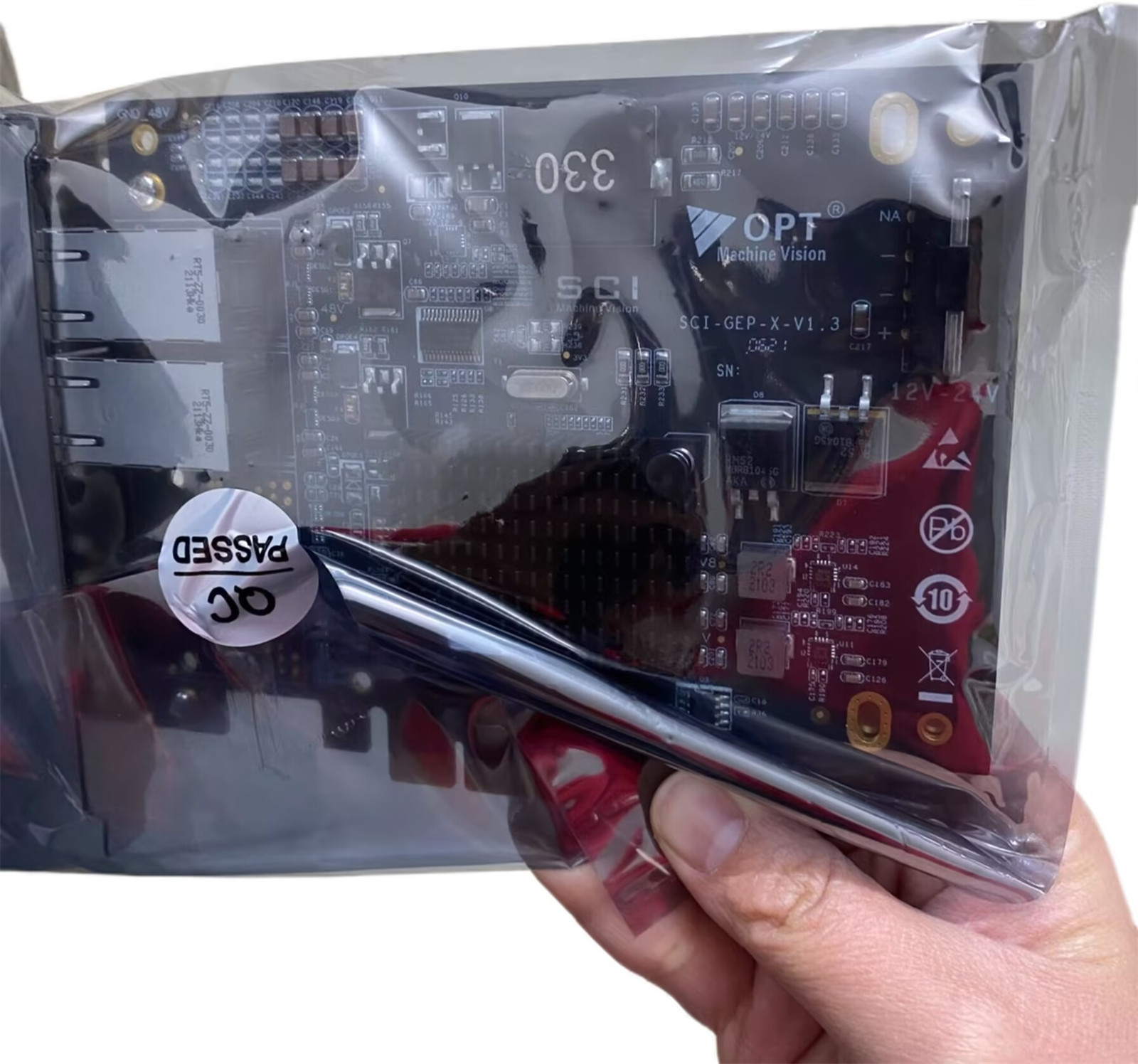 1PC NEW OPT SCI-GEP-X-V1.3 Dual Gigabit Network Card fedex or DHL