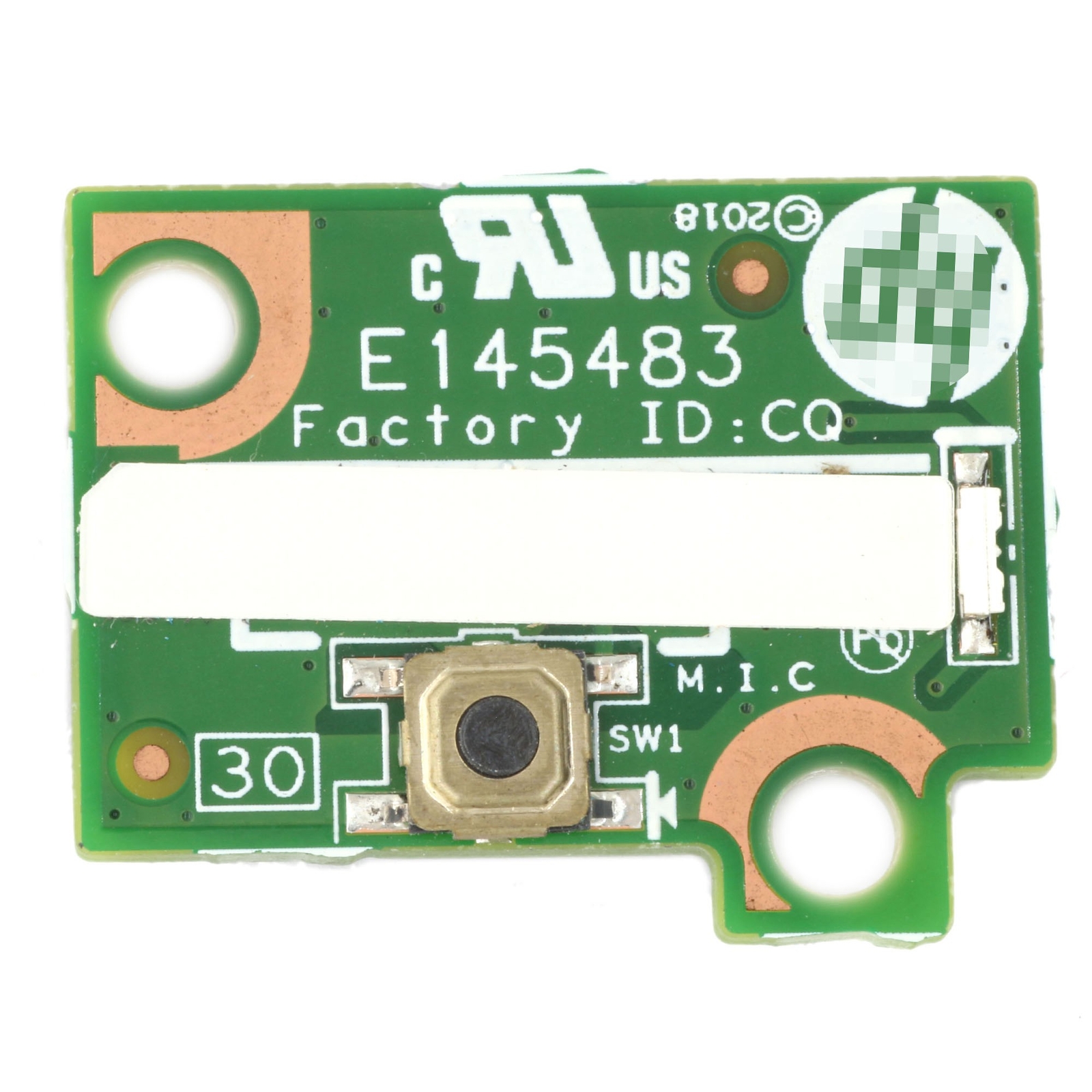 Power Button board For HP Pavilion 590 595 HP Gaming Desktop 690-0073w E145483