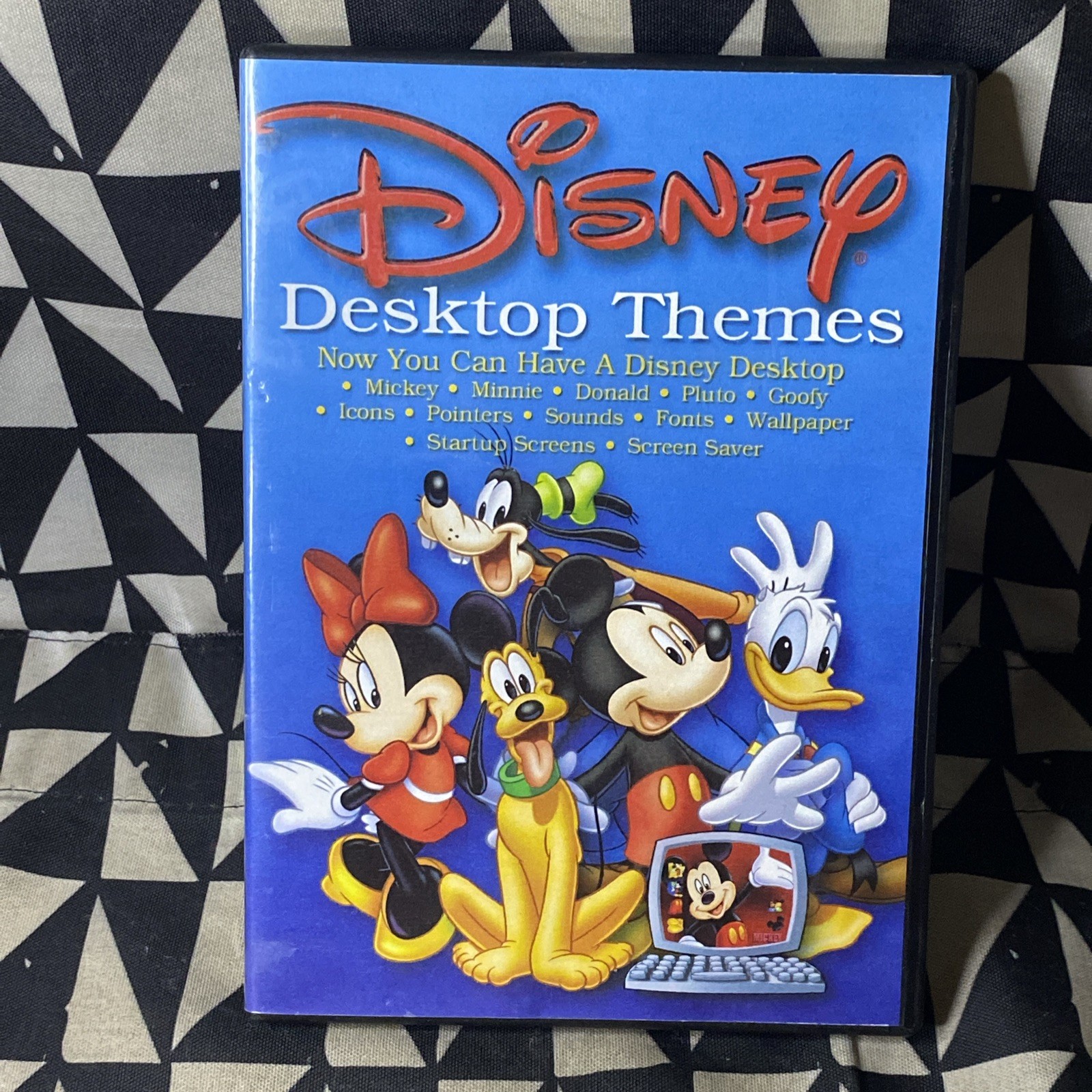 Disney Desktop Themes V1 (For Win 95 & Up) Now You Can Have A Disney Desktop PC
