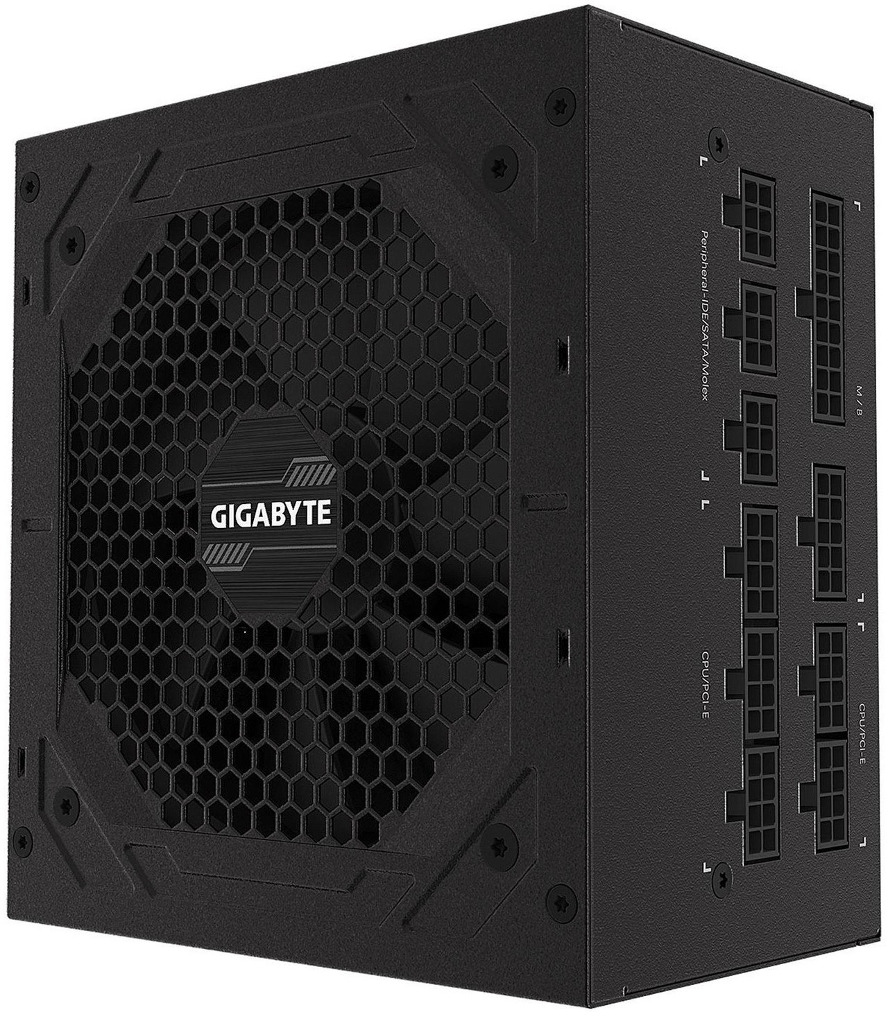 *FOR PARTS* GIGABYTE GP-P750GM 750 W 80 PLUS GOLD Full Modular Power Supply