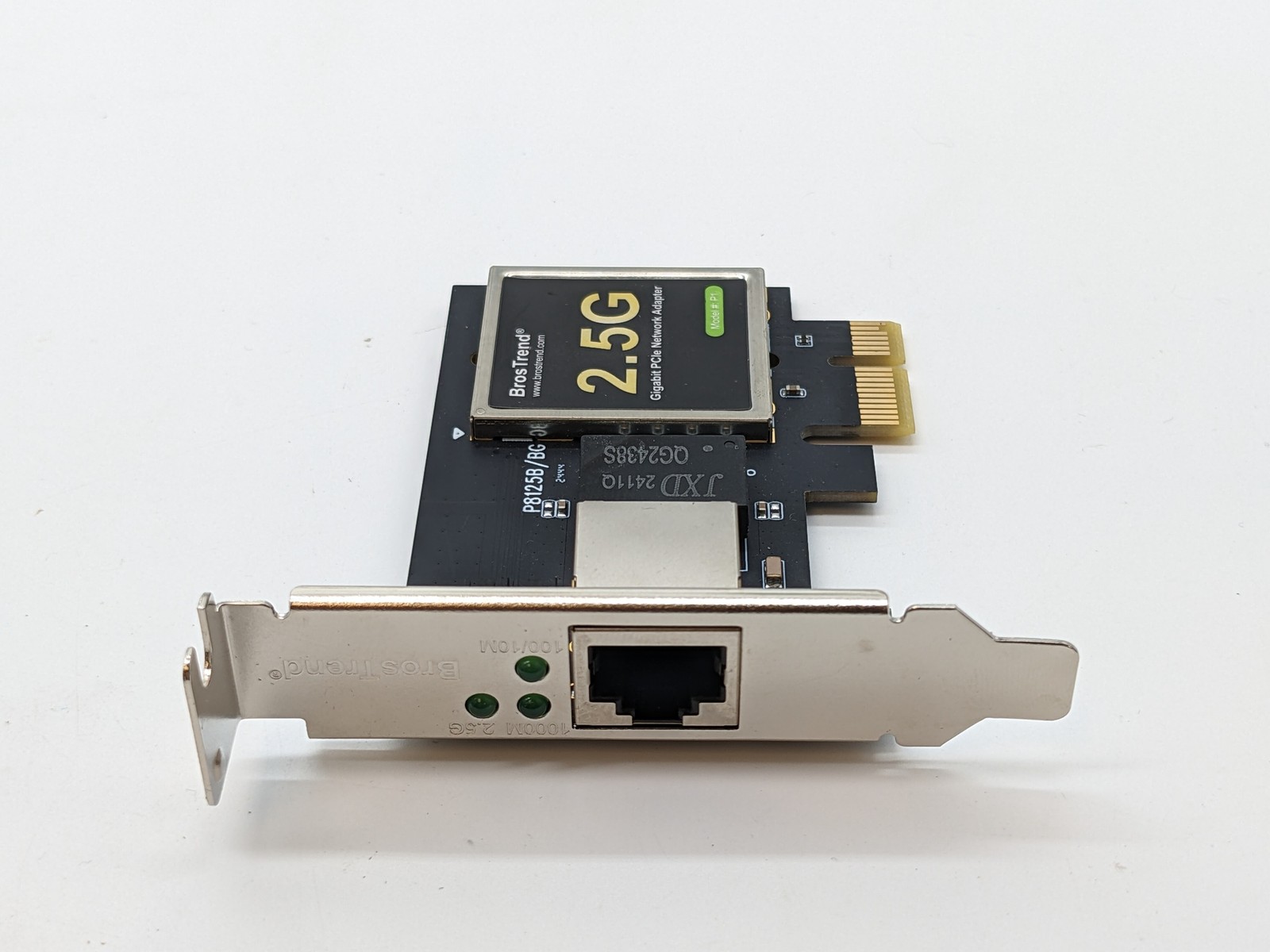 BrosTrend 2.5 Gigabit PCIe Network Adapter Card - PCI Express P1L 2.5g