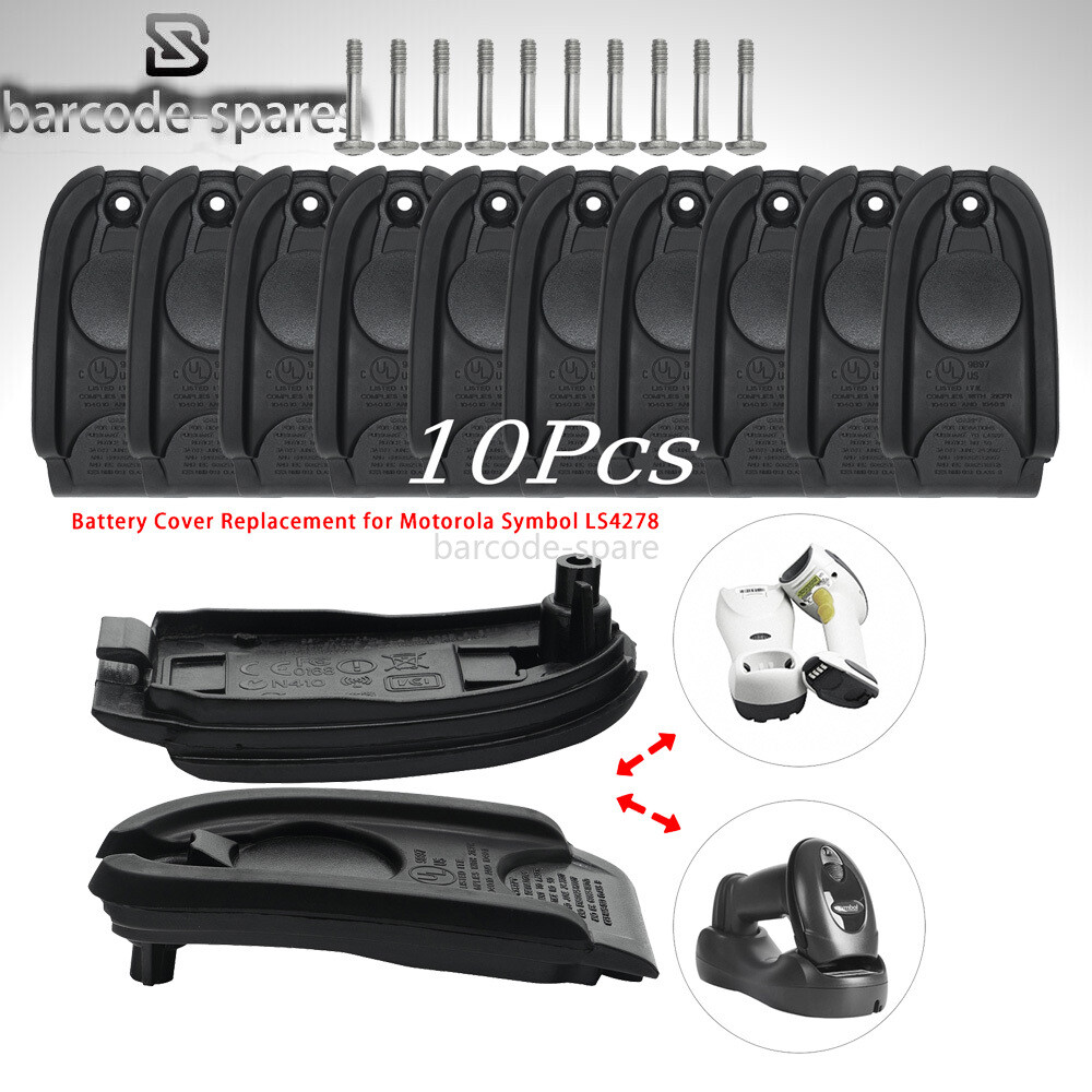 NEW 10PCS Battery Base Cover Replacement For ZEBRA  Symbol LS4278 DS6878