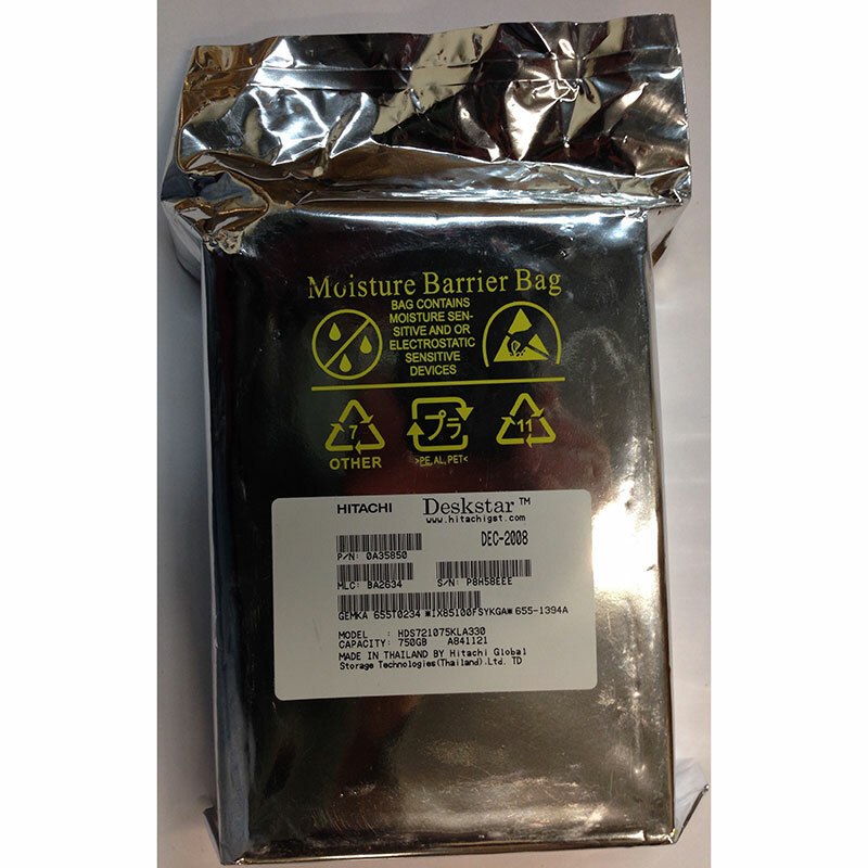 0A35850 - Hitachi 750GB 7200 RPM SATA 3.5" HDD
