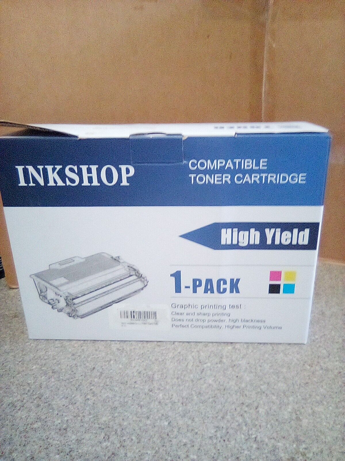 INKSHOP Compatible Toner Cartridge - 1 pack DR 620 