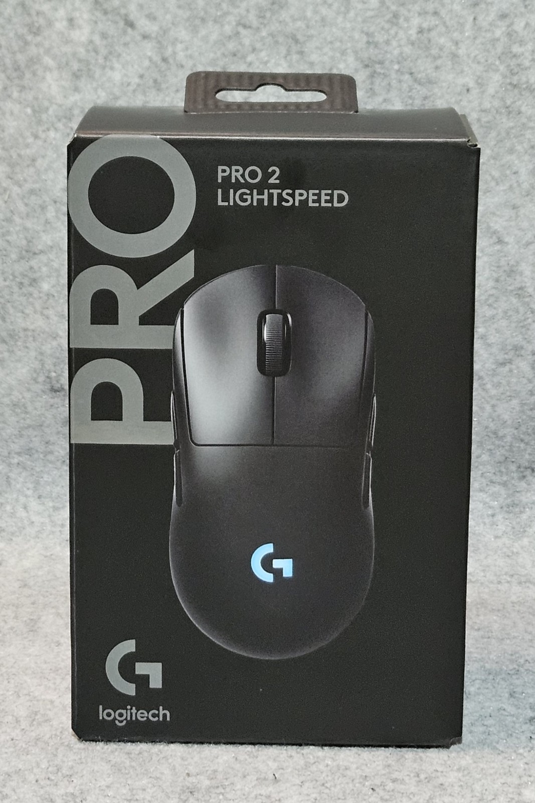 Logitech Pro 2 Lightspeed Black Ambidextrous Wireless Gaming Mouse 910-007246