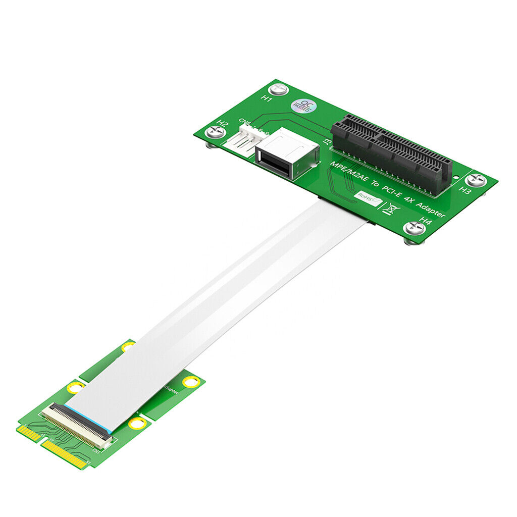 X8 PCI-E Installation) PCI-E Speed Express to Horizontal or Mini FPC USB High