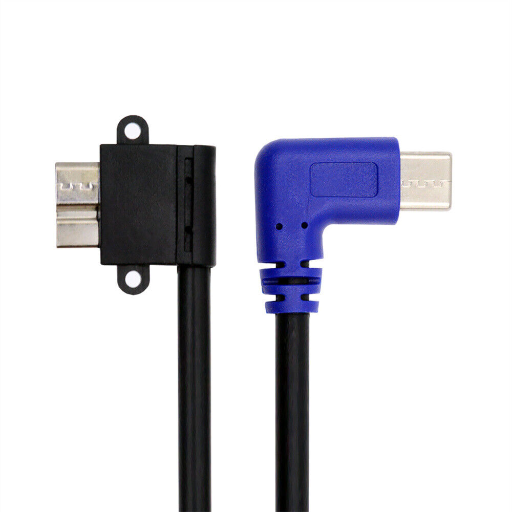 CY 10Gbps/5Gbps USB-C Type-C to Micro USB3.0 Cable for Industrial Camera