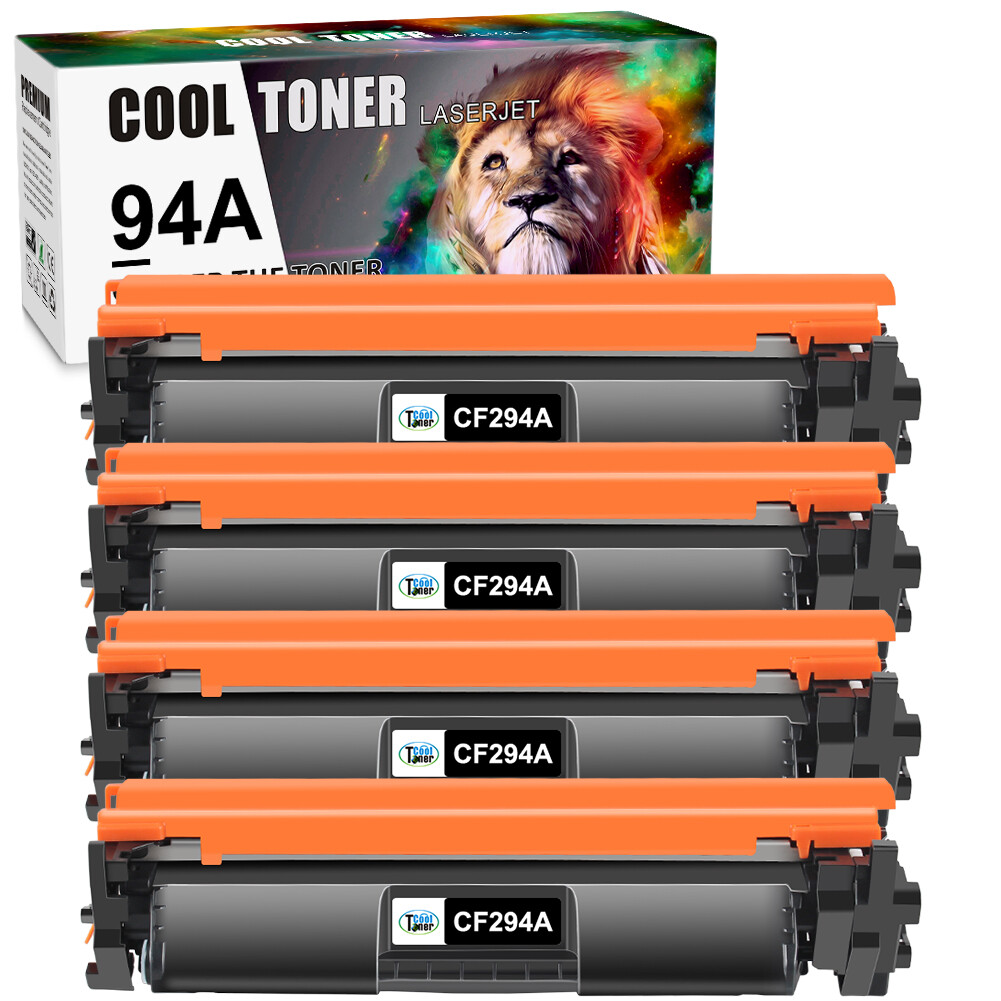 4PK CF294A 94A Toner Cartridge For HP LaserJet Pro M118dw M148fdw M149fdw M148dw