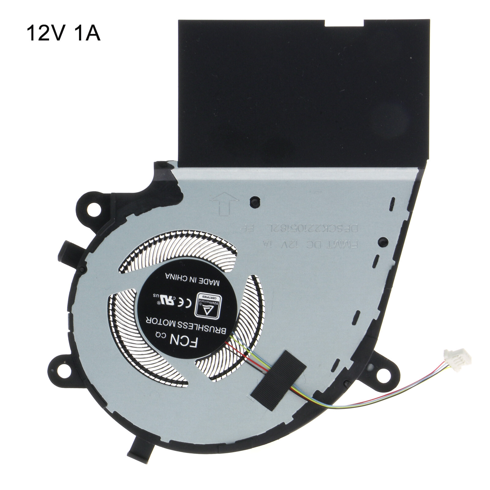 New DC12V CPU Cooling Fan For Asus ROG Strix G531GW G731GW 13NR01N0P08011