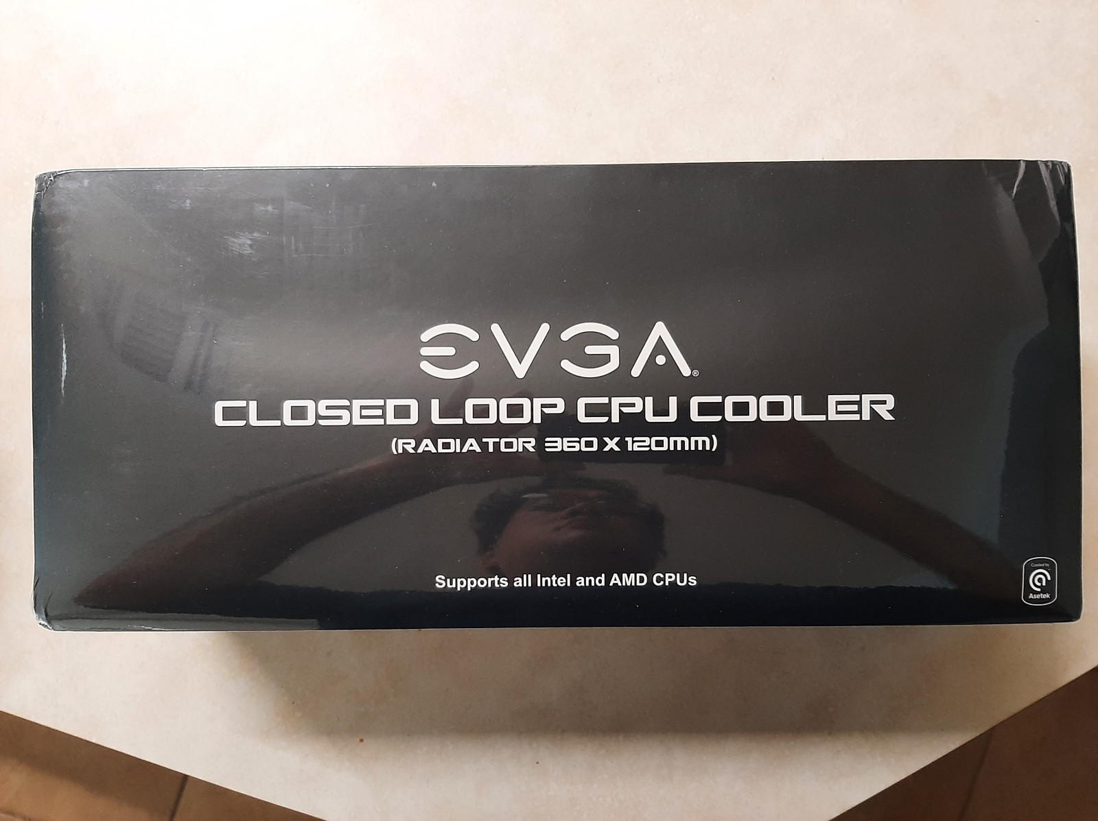 FACTORY SEALED | EVGA CLC 360 CPU Liquid Cooler | 400-HY-CL36-V1