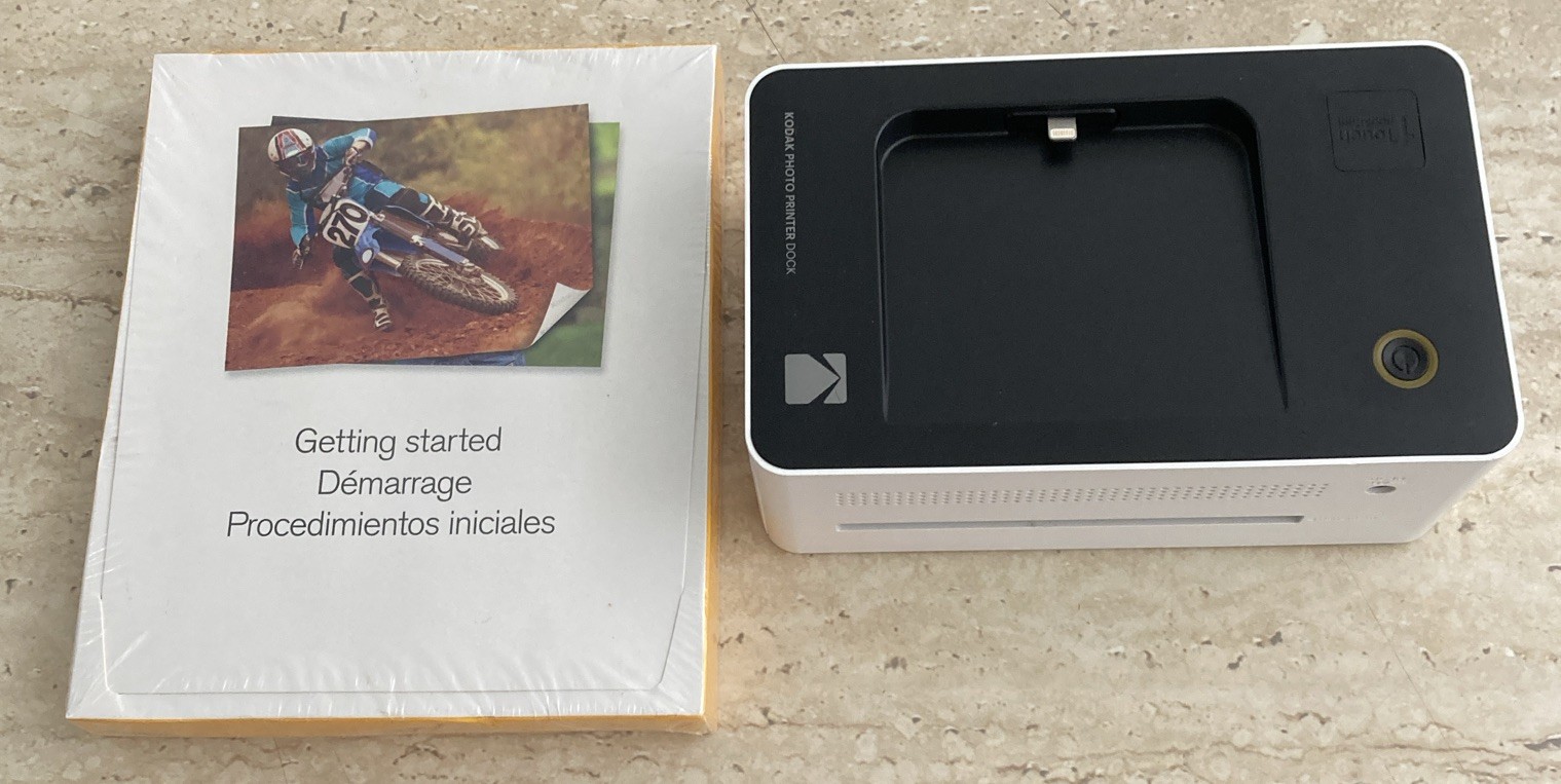 Kodak PD-480 Photo Printer Dock