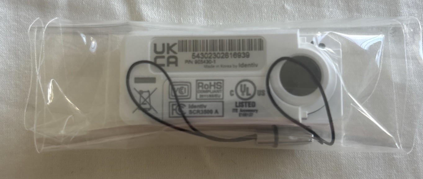 Identiv SCR3500 A USB SmartFold Type A