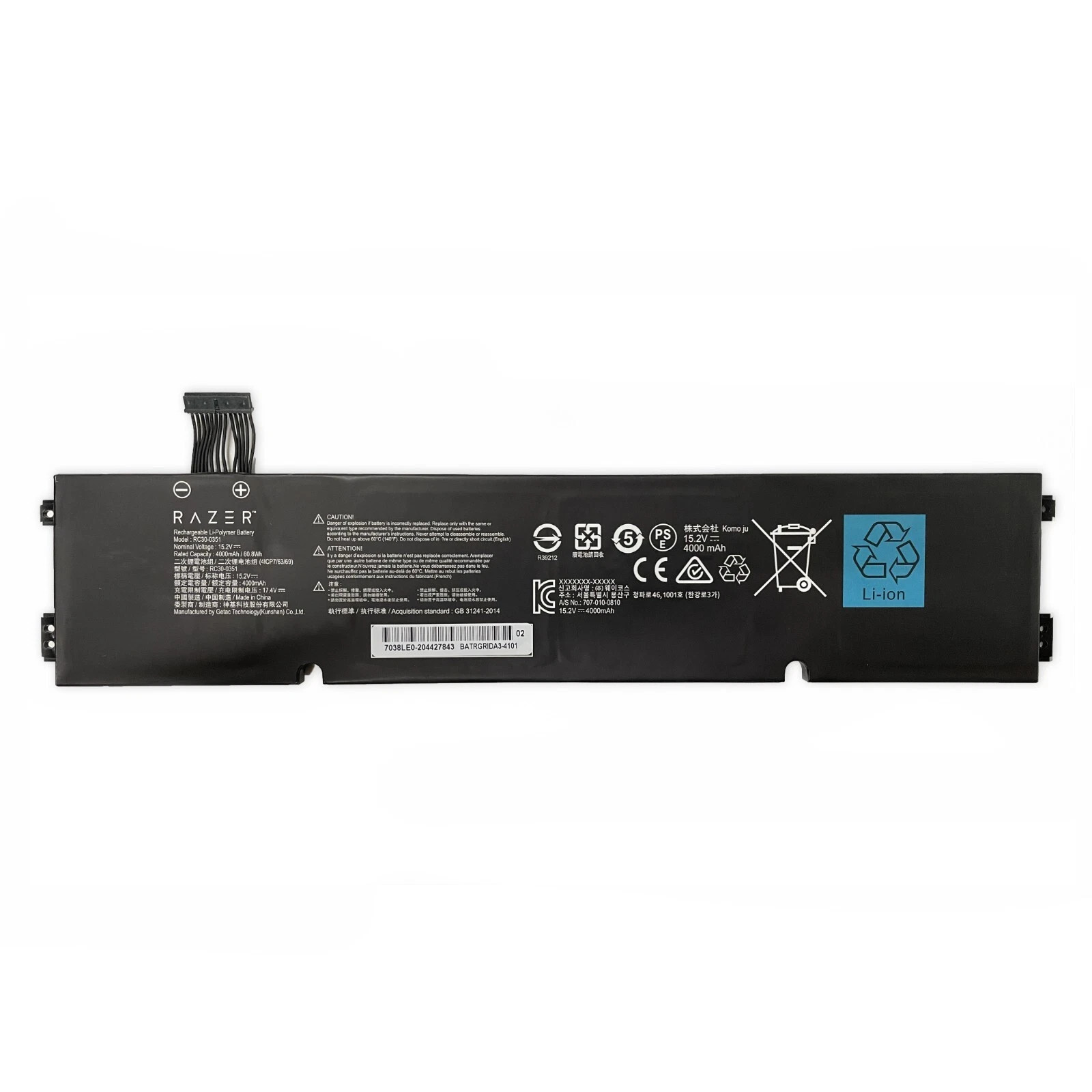 Genuine Battery RC30-0351 RZ09-351 For Razer Blade 15 Base 2020 2021 RZ09-0369X