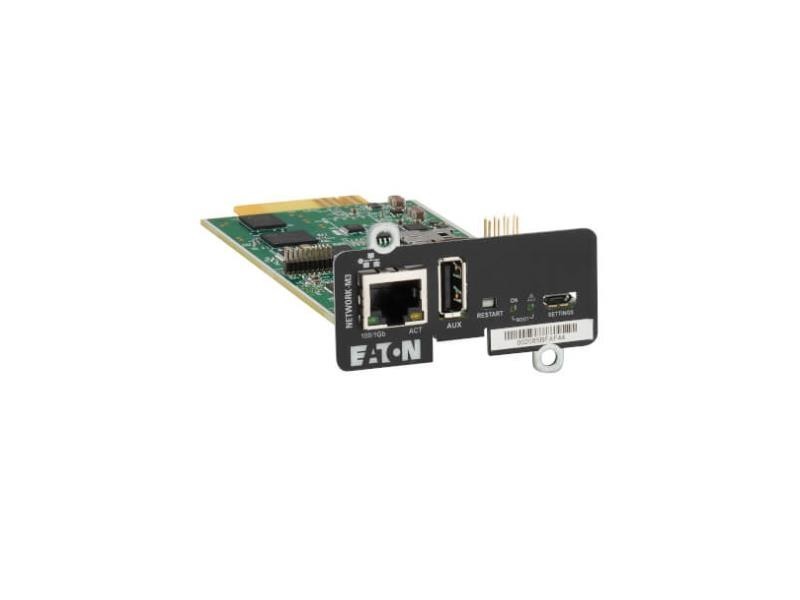 Eaton Cybersecure Gigabit NETWORK-M3 Card for UPS and PDU