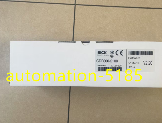 1PCS SICK Sensor CDF600-2100 Brand new fedex or DHL