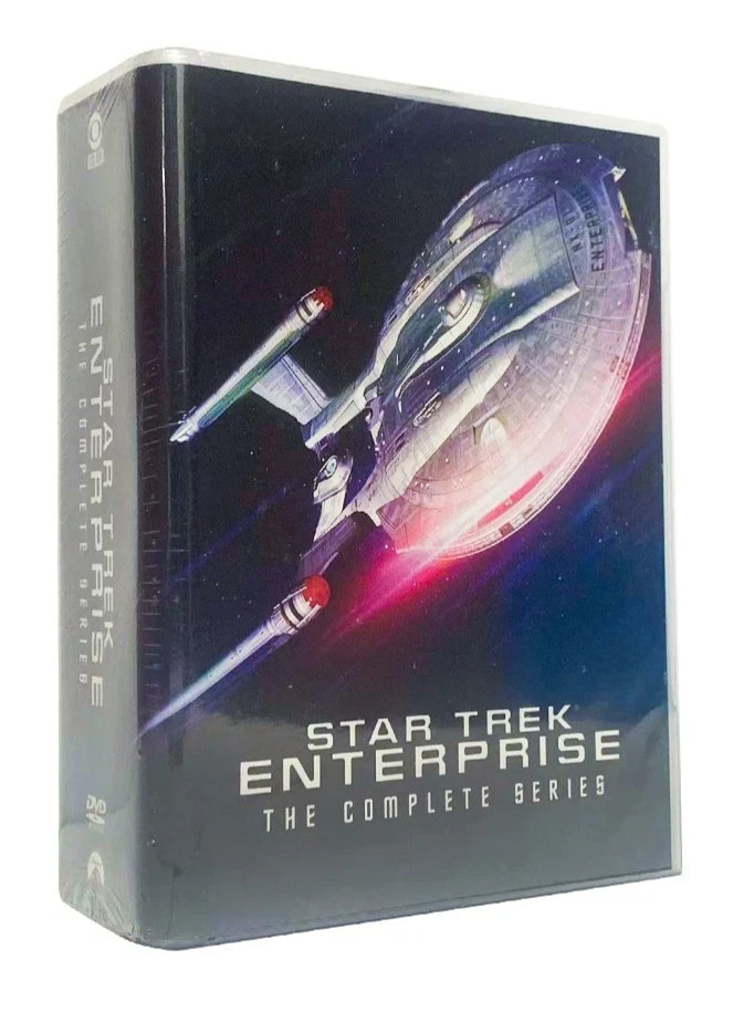 Star Trek Enterpris : The Complete TV Series Collection (DVD 27-Disc Box Set )**