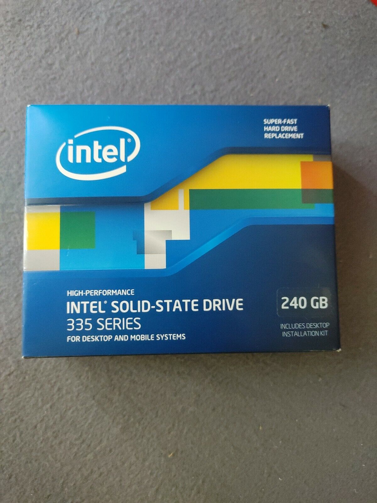 Intel 330 Series Solid-State Drive 240 GB  2.5-Inch - SSDSC2CT240A4K5 NEW SEALED