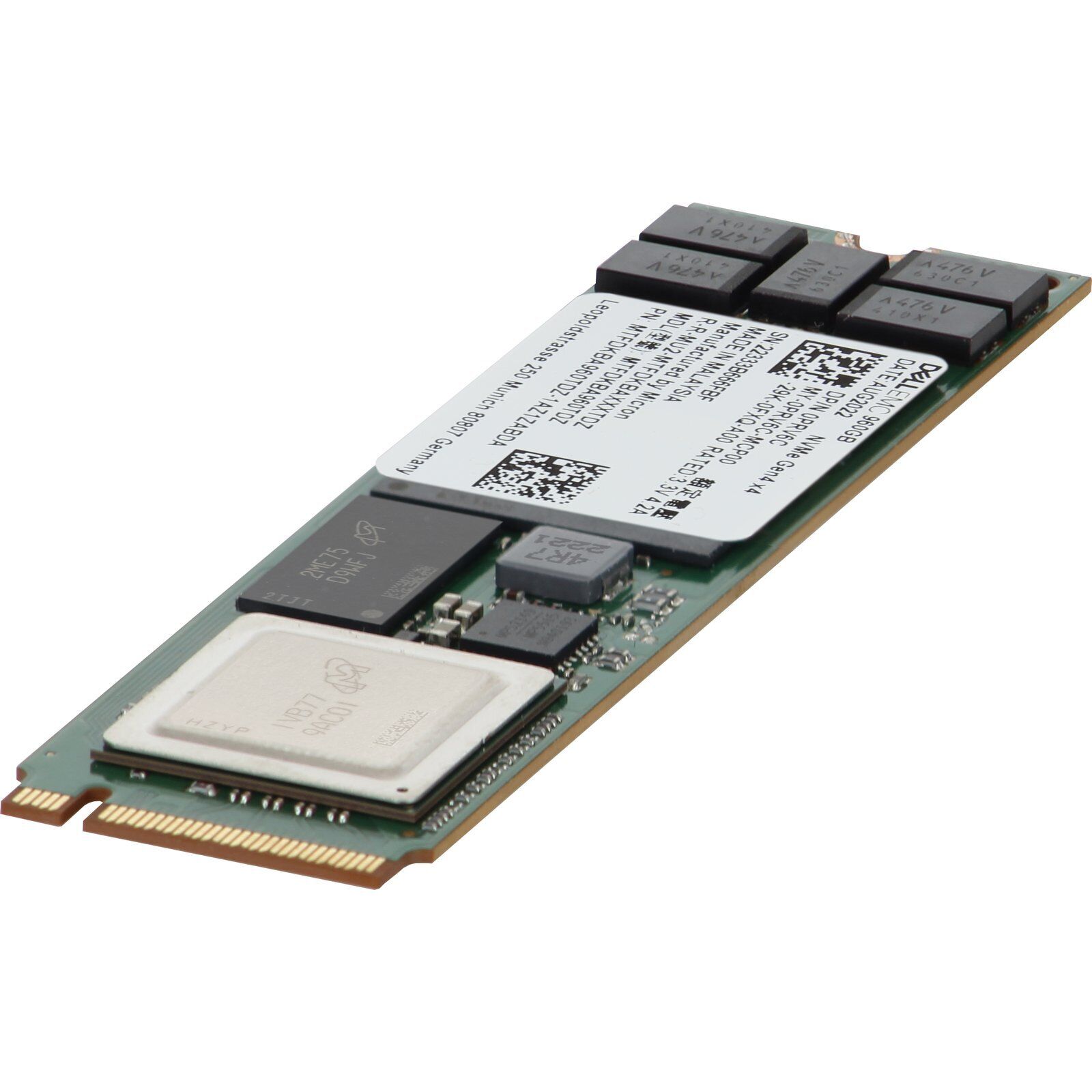 Dell 960GB PCIe Gen4 NVMe RI TLC 2280 M.2 SSD 7400 Pro