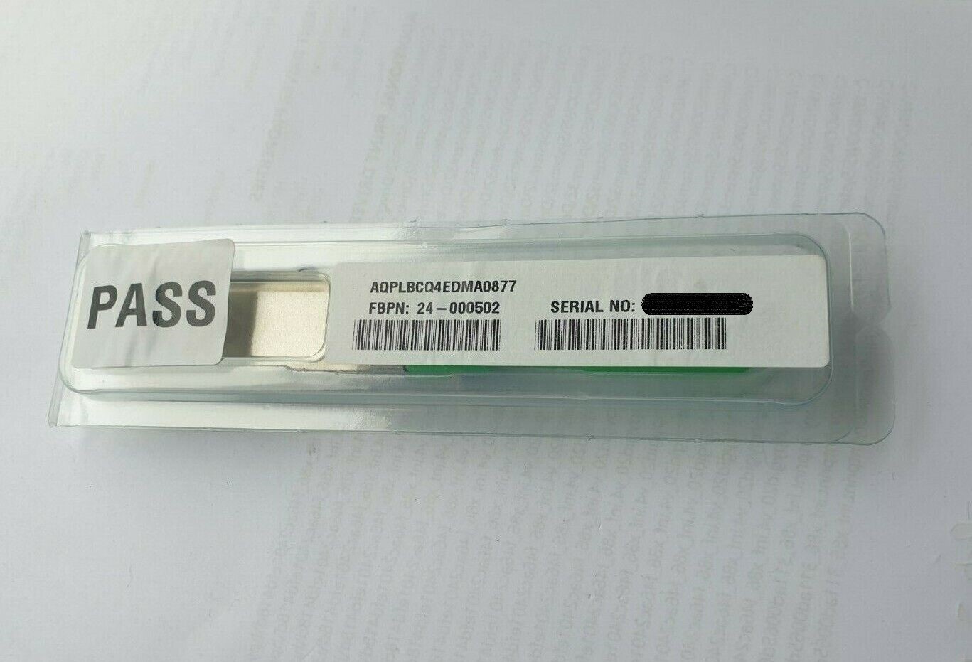 AOI AQPLBCQ4EDMA0877 100G 1310nm Module SFP CWDM4 2km Class 1 Laser