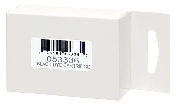 Primera 53336 Black Dye-Base High Yield Ink Cartridge for Bravo PRO and LX800