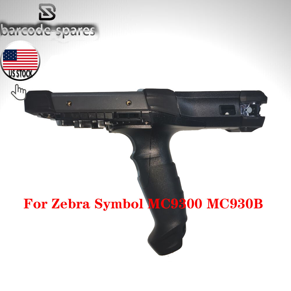 Bottom Shell Pistol Grip Handle (Version 3) For Zebra Symbol MC9300 MC930B New