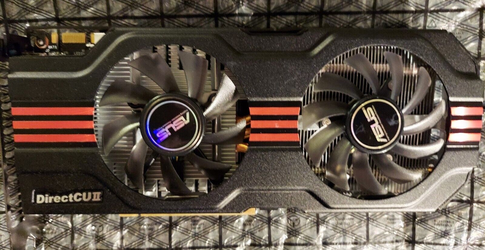 TESTED GOOD ASUS NVidia GeForce GTX 560Ti 1GB PCIe x16 Video Graphics Card GPU