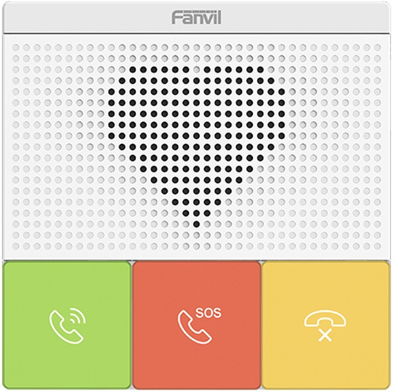 Fanvil Y501 2 SIP Lines Healthcare Intercom HD Audio Waterproof & Dustproof P...