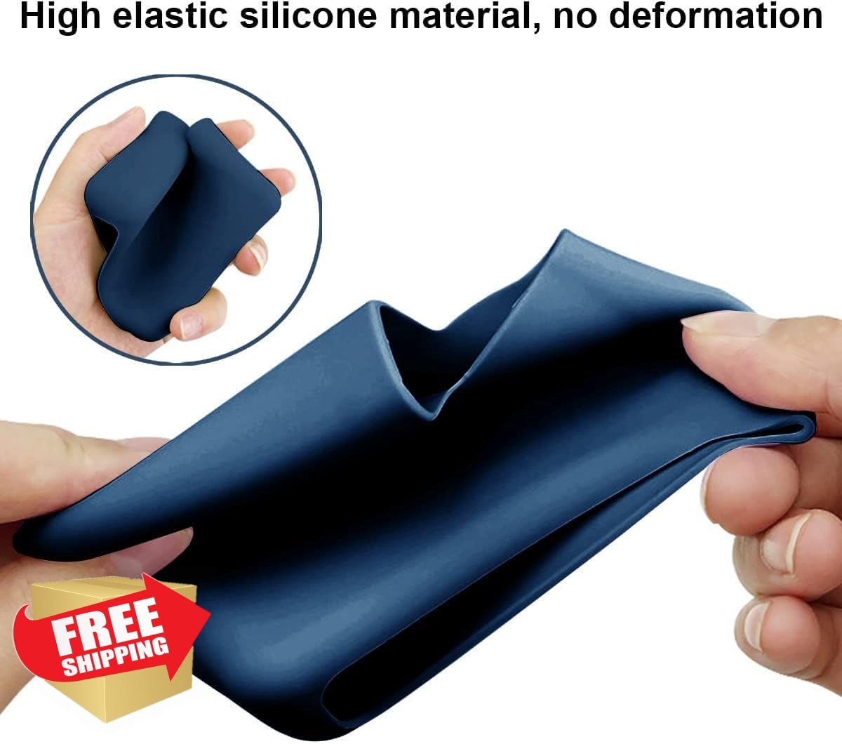 Seanai 96W Soft Silicone Charger Cover for MacBook Pro 14/16 Inch M5 M4 M3 M2...