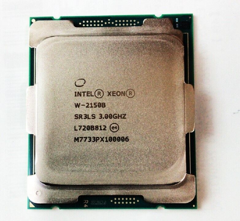 Intel Xeon W-2150B QS 10C 3GHz LGA2066 C422 120W Skylake-W W-2155 iMac Pro