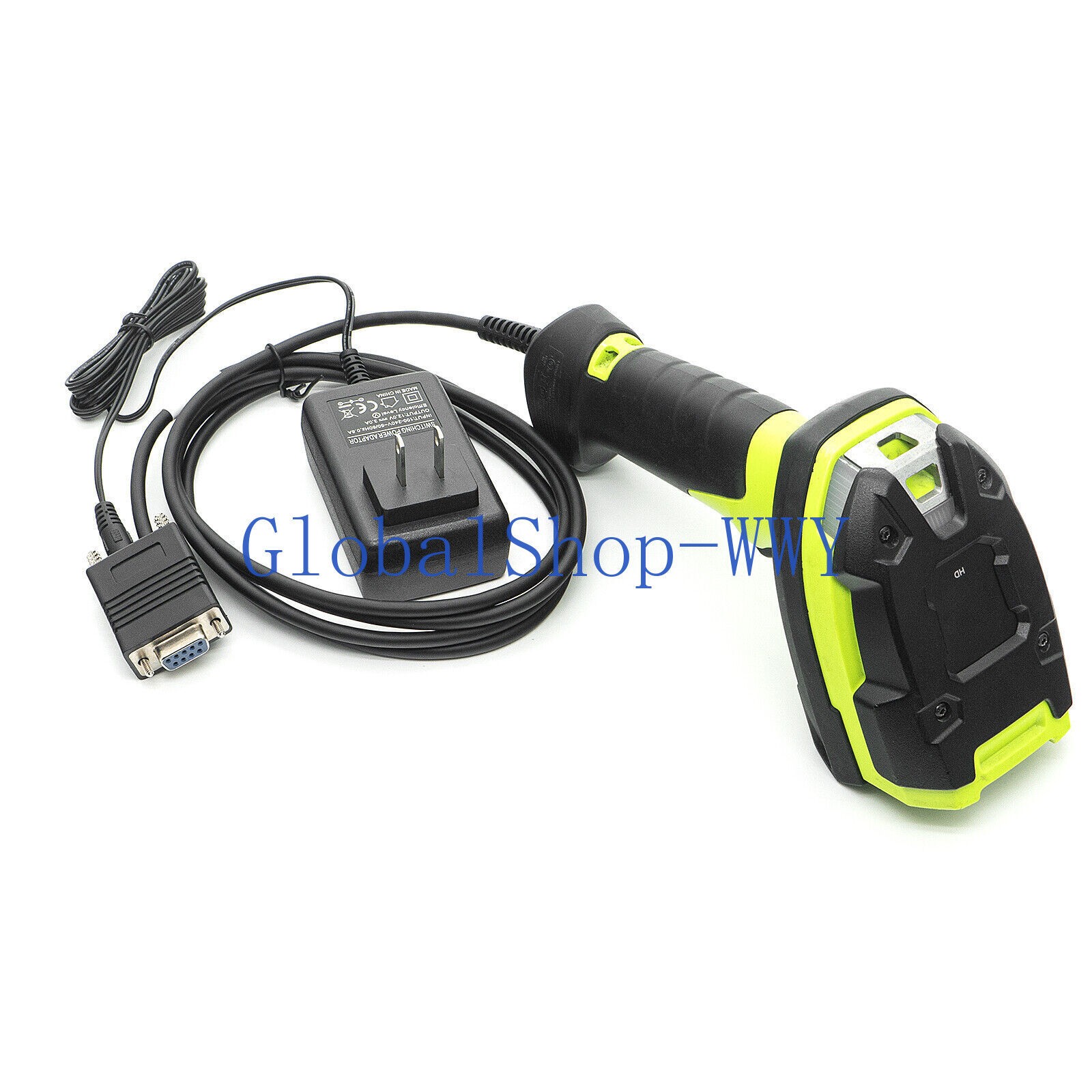New 6.5FT(2M) 9-PIN RS232 Serial Cable with Power Supply For Zebra DS3678 LI3678