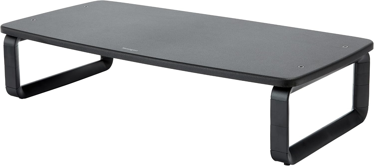 SmartFit Extra Wide Monitor Stand Riser K52797WW Black